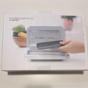 PhoneSoap Basic UV Sanitizer - Silver